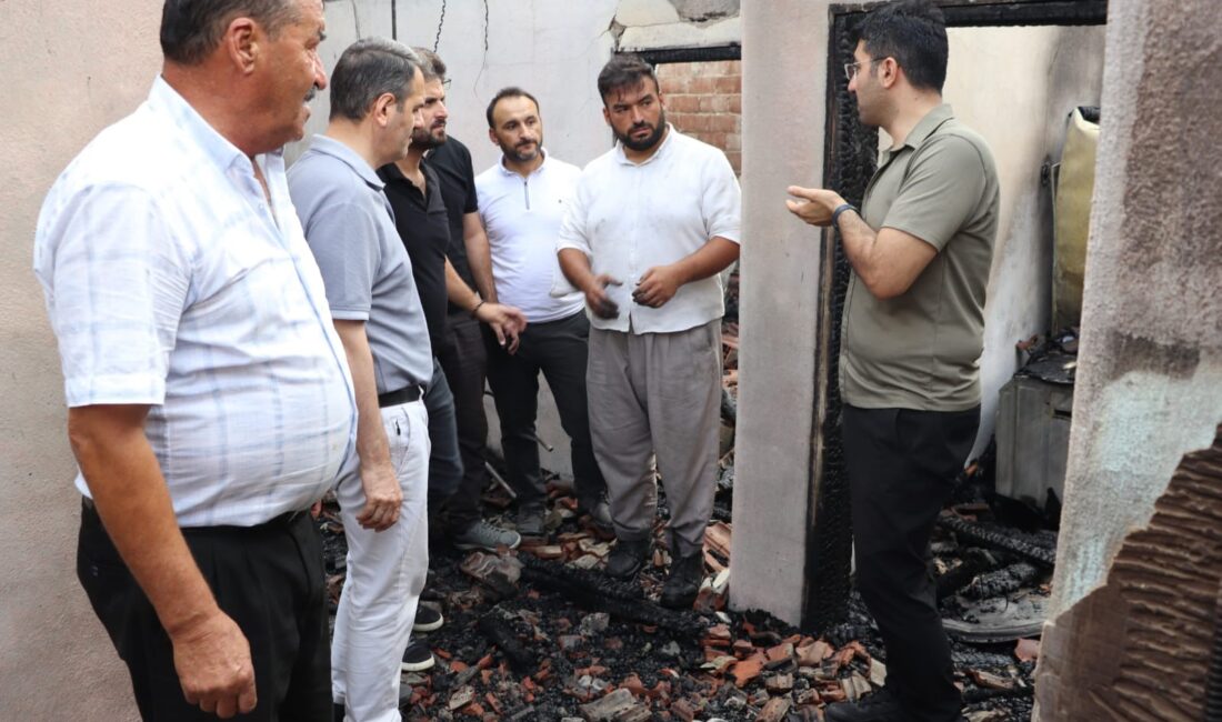 Manisa'nın Selendi ilçesinde cami