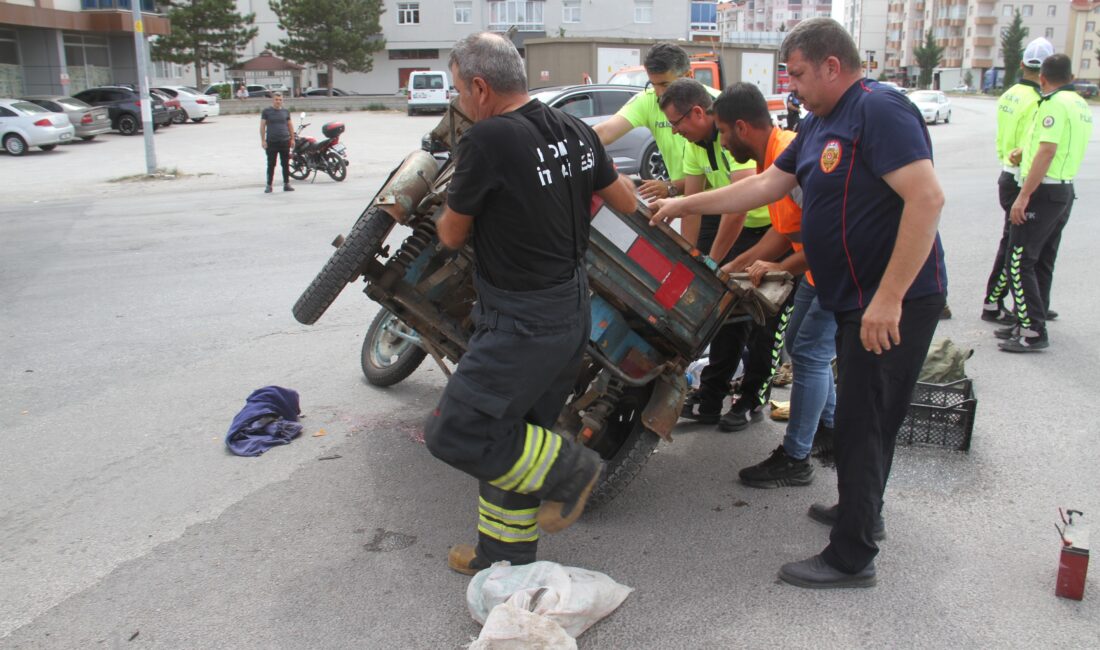 Konya'nın Beyşehir ilçesinde hafif