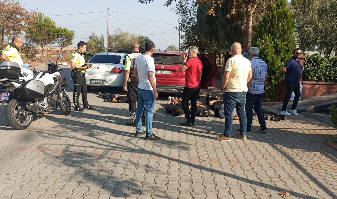 Manisa’nın Salihli ilçesinde polis