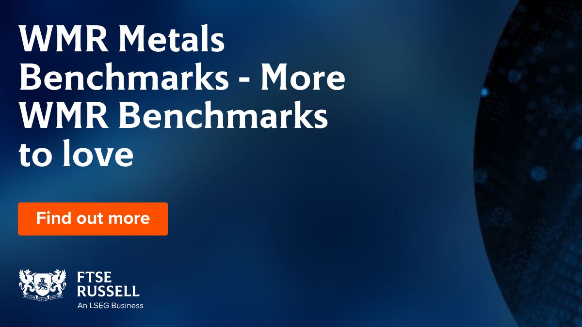 FTSE Russell, Değerli Metaller için WMR Metals Benchmark Oranını Sunacak