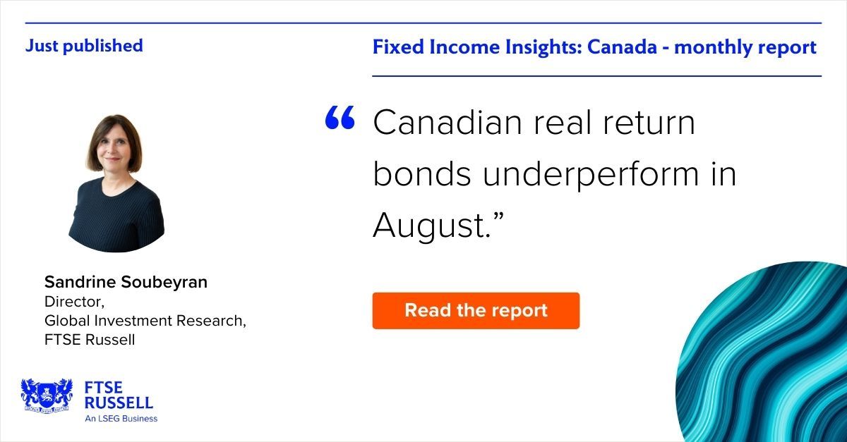 FTSE Russell tarafından yayınlanan “Canada Fixed Income Insights” raporu, Kanada sabit getirili menkul kıymetler piyasasına dair güncel verileri sunuyor.