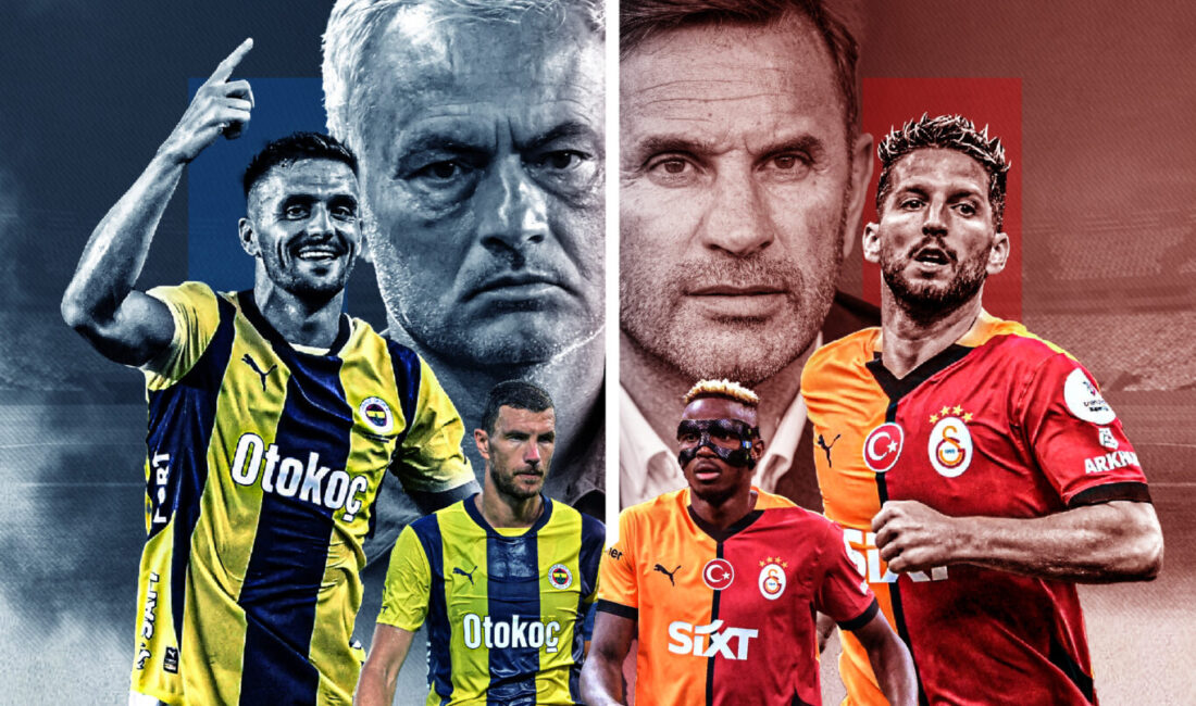 Fenerbahçe ile Galatasaray, Trendyol