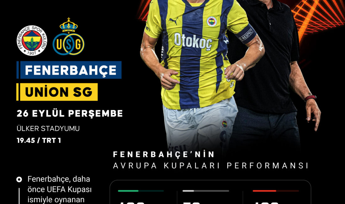 Fenerbahçe, UEFA Avrupa Ligi’ndeki