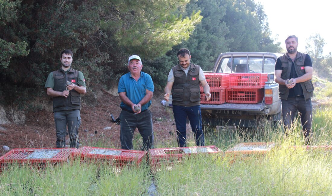 Afyonkarahisar'ın katkılarıyla Burdur'da doğa