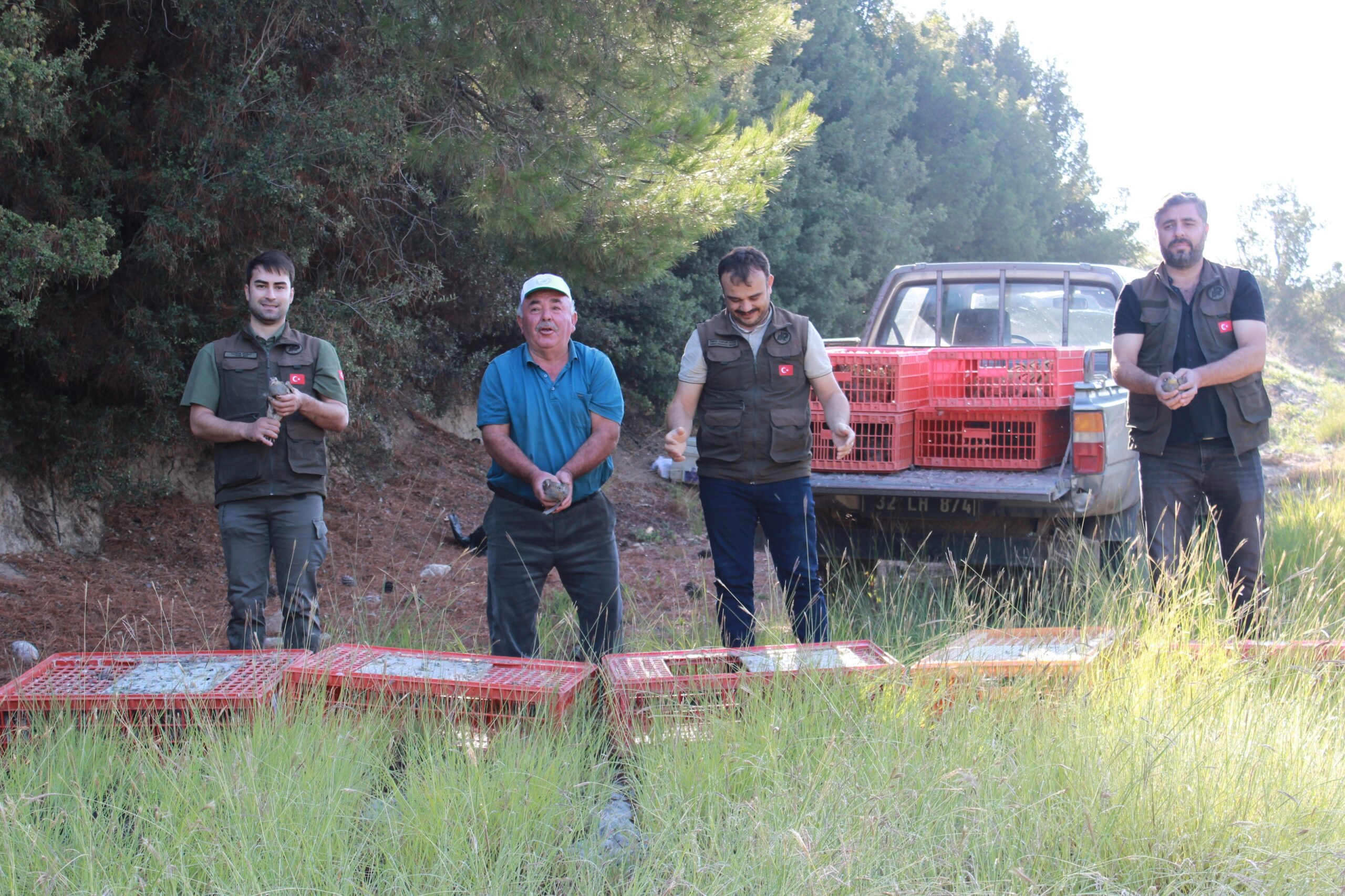 Afyonkarahisar’ın Şuhut İlçesinden Keklik Takviyesi: Gölhisar Yeniden Canlanıyor!