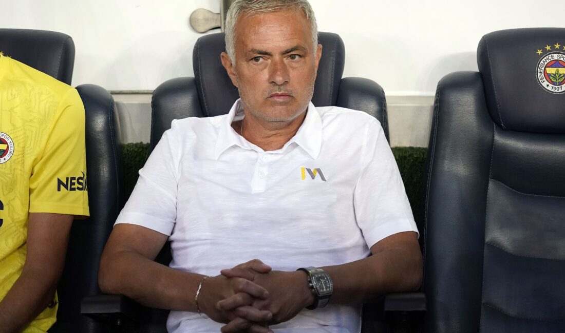 Fenerbahçe Teknik Direktörü Jose