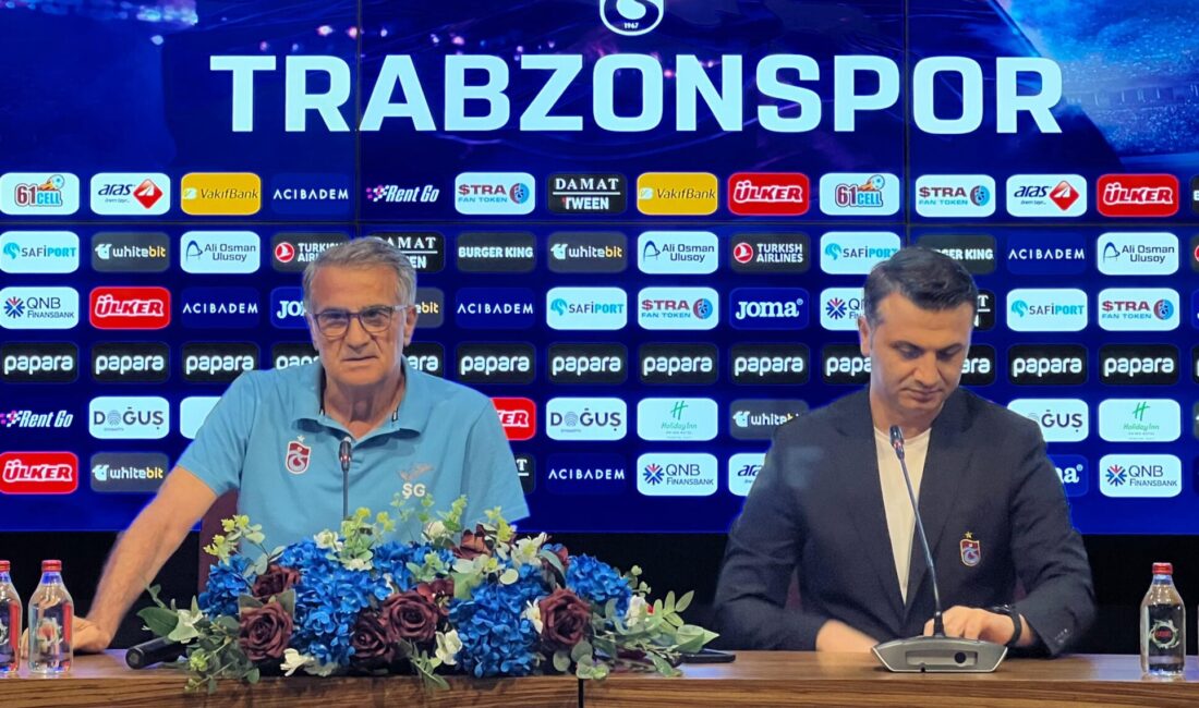 Trabzonspor Teknik Direktörü Şenol