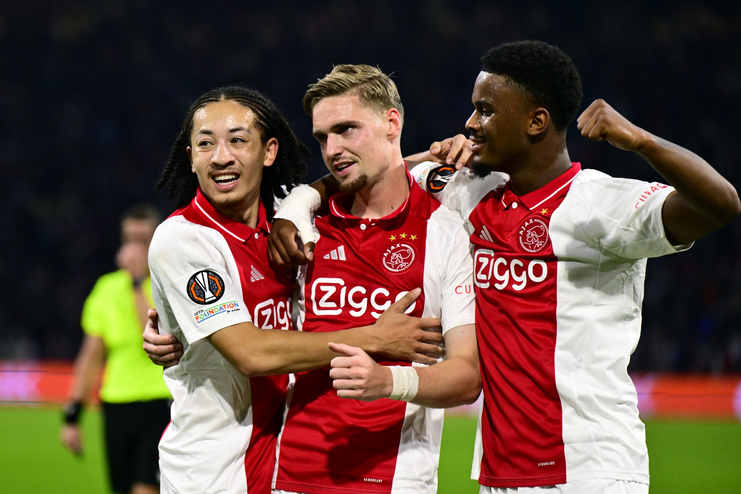 UEFA Avrupa Ligi: Ajax: 4 – Beşiktaş: 0