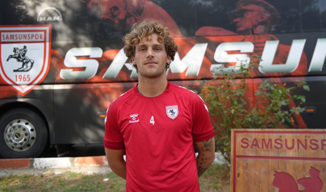 Samsunspor’un yıldız orta saha