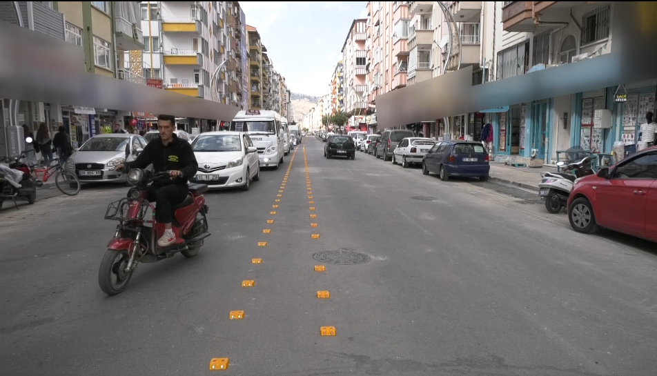 Ambaryolu yeniden çift yön 