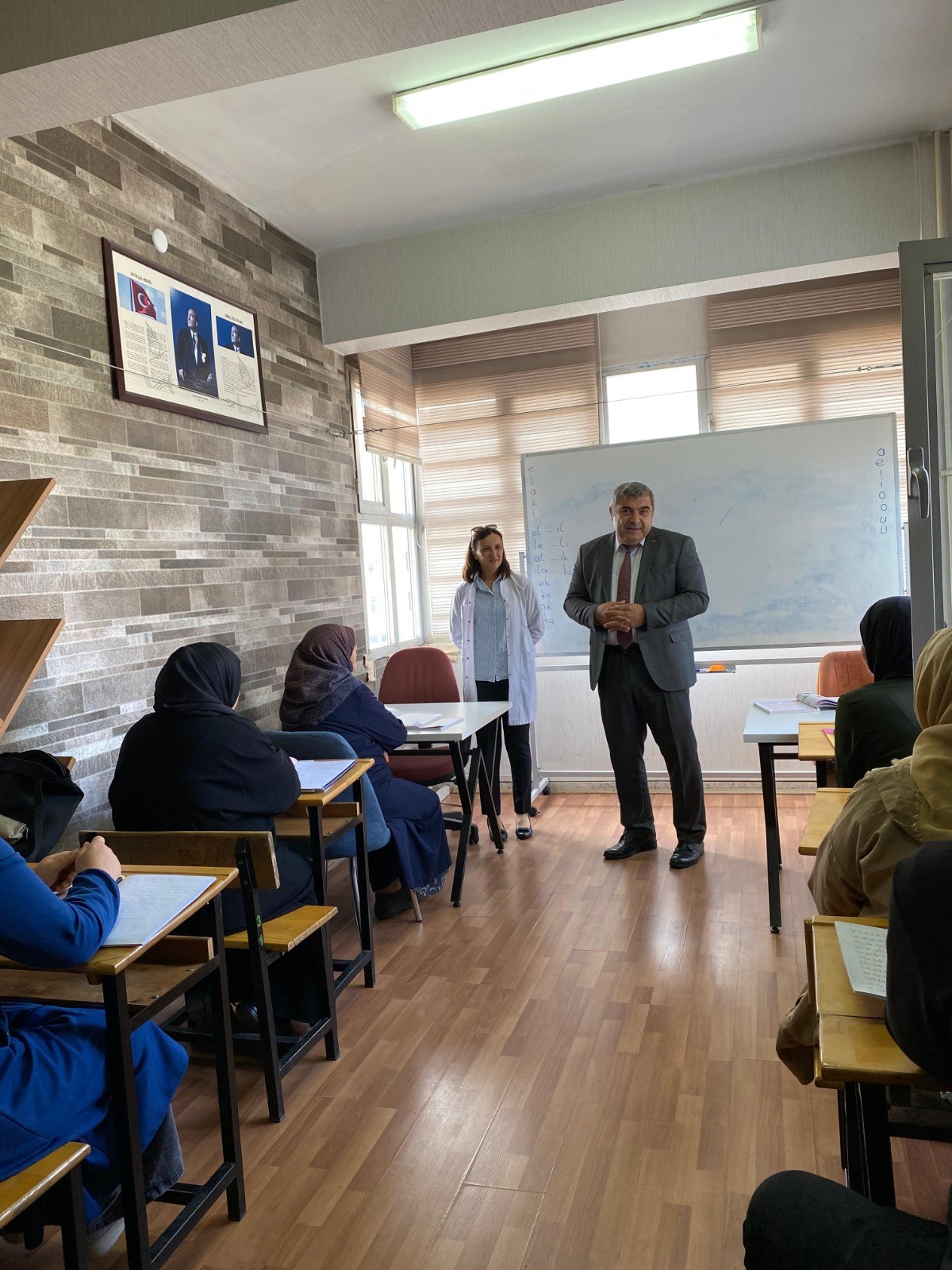 Müdür Sünnetci’den ziyaretler