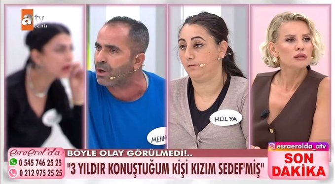 Esra Erol’da Şoke Eden “Sanal Aşk” Dolandırıcılığı!