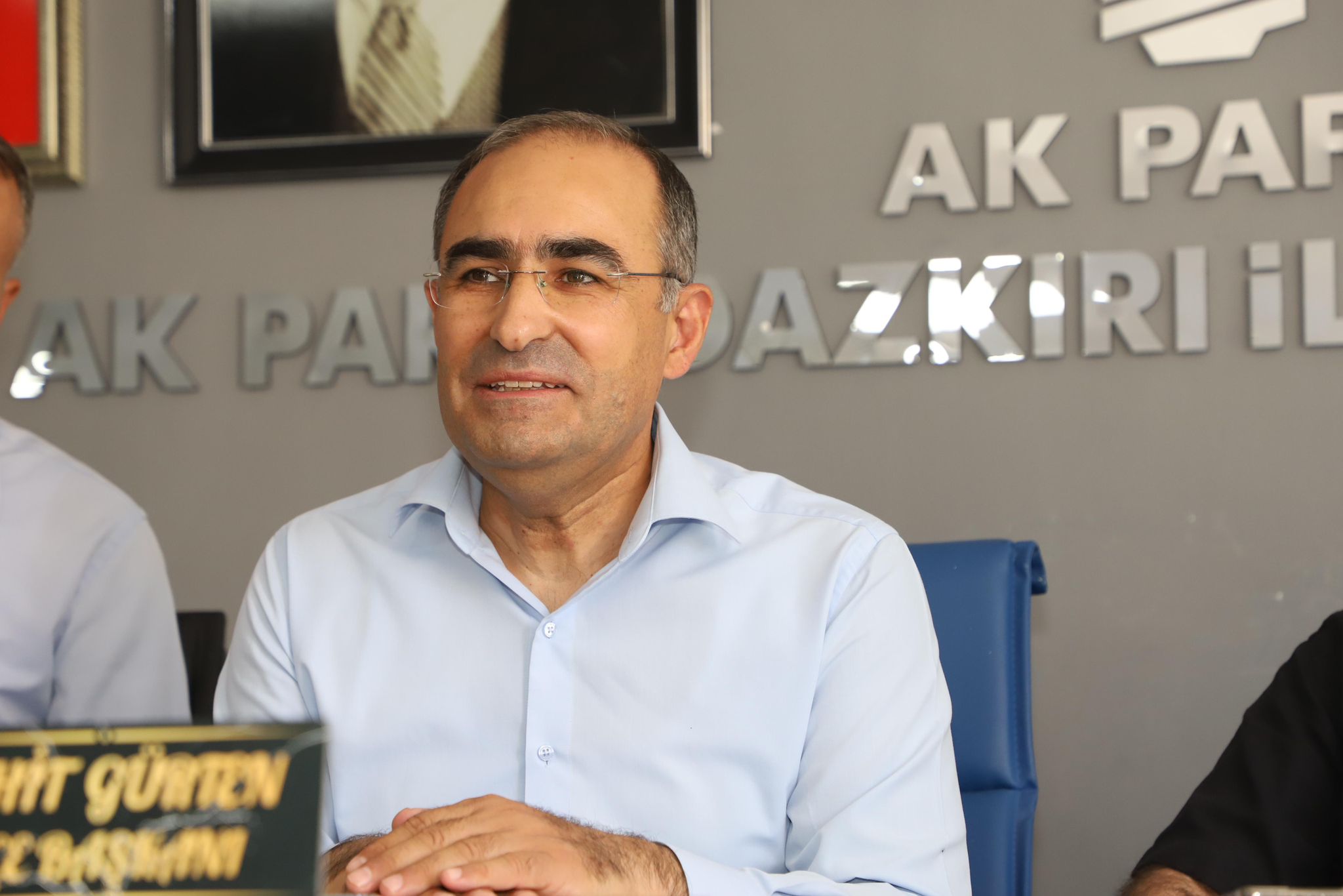 “İnsanlara dokunabilmek, yarası varsa yarasını sarabilmek için çalışıyoruz”