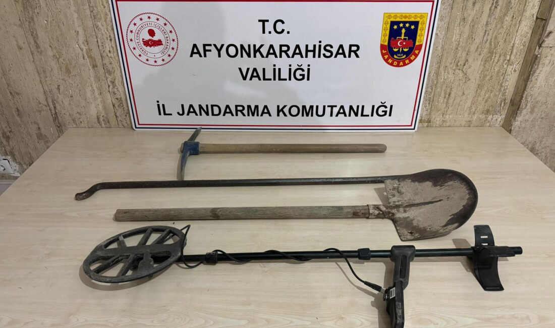 Afyonkarahisar İl Jandarma Komutanlığınca,