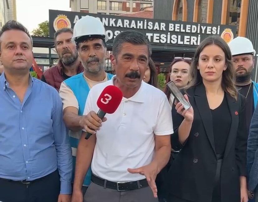 Soma’dan Ankara’ya yürüyen Madden