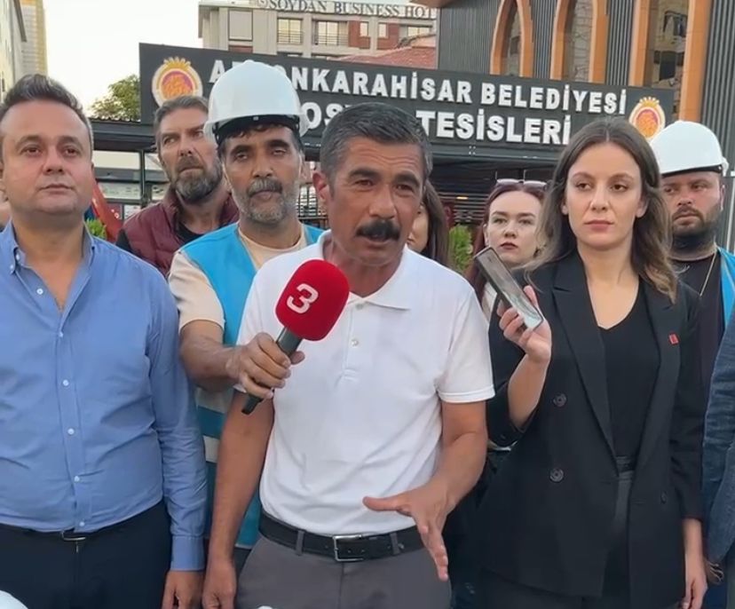 Maden işçileri Afyonkarahisar’da konuştu!