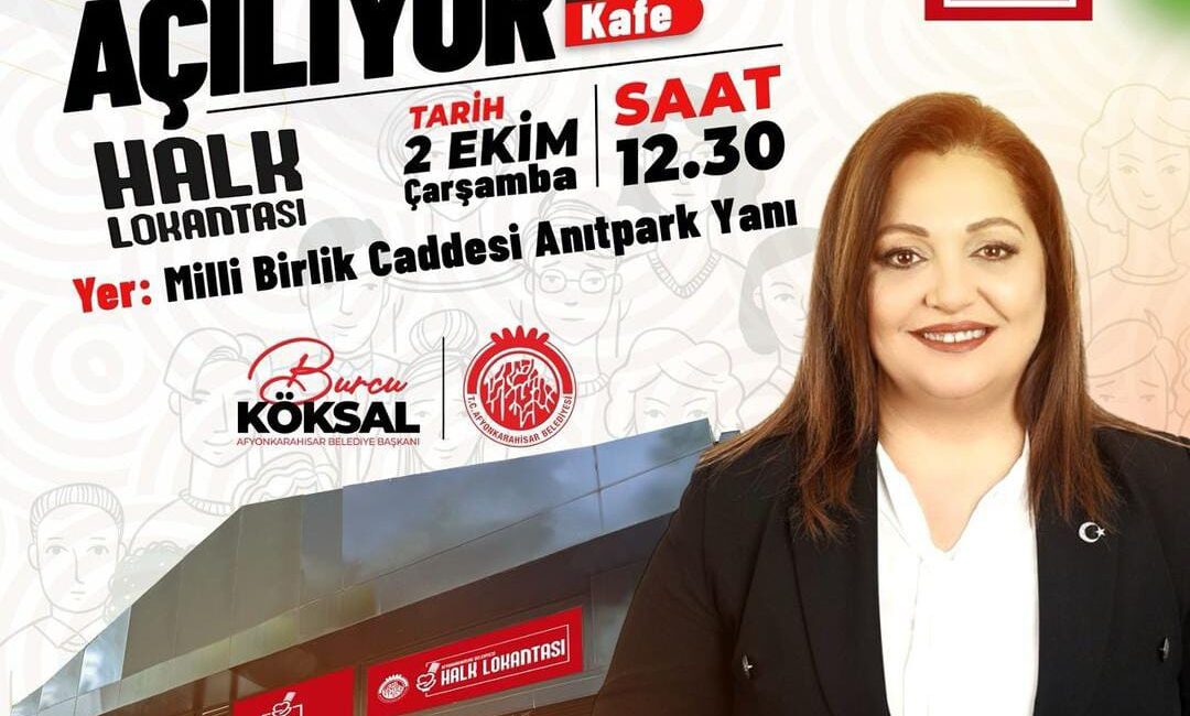 Afyonkarahisar Belediye Başkanı Burcu