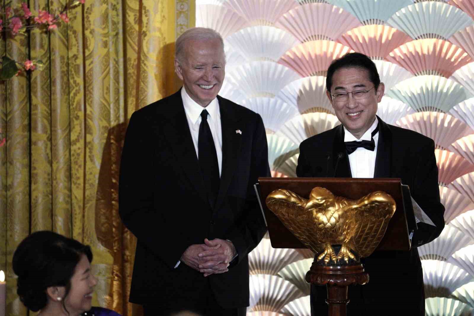 Biden, Japonya Başbakanı Kishida ile “Çin ile diplomasi” konusunu görüştü