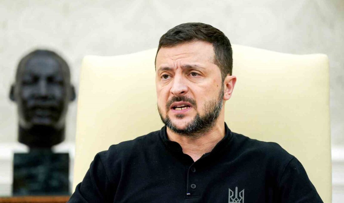 Ukrayna Devlet Başkanı Zelenskiy’den Kuzey Kore lideri Kim’e esir takası teklifi