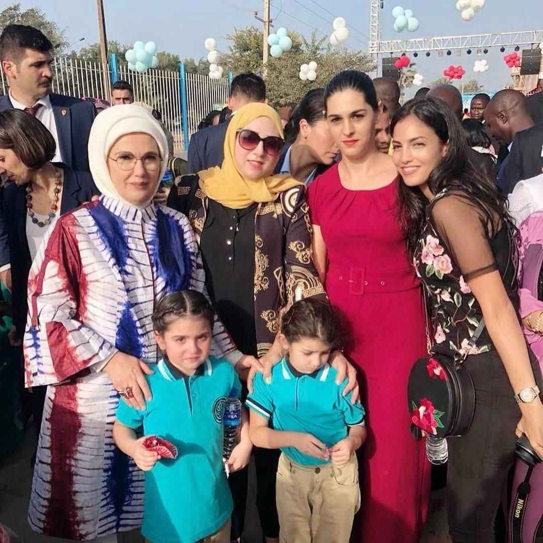 Emine Erdoğan’dan Zeina için taziye mesajı