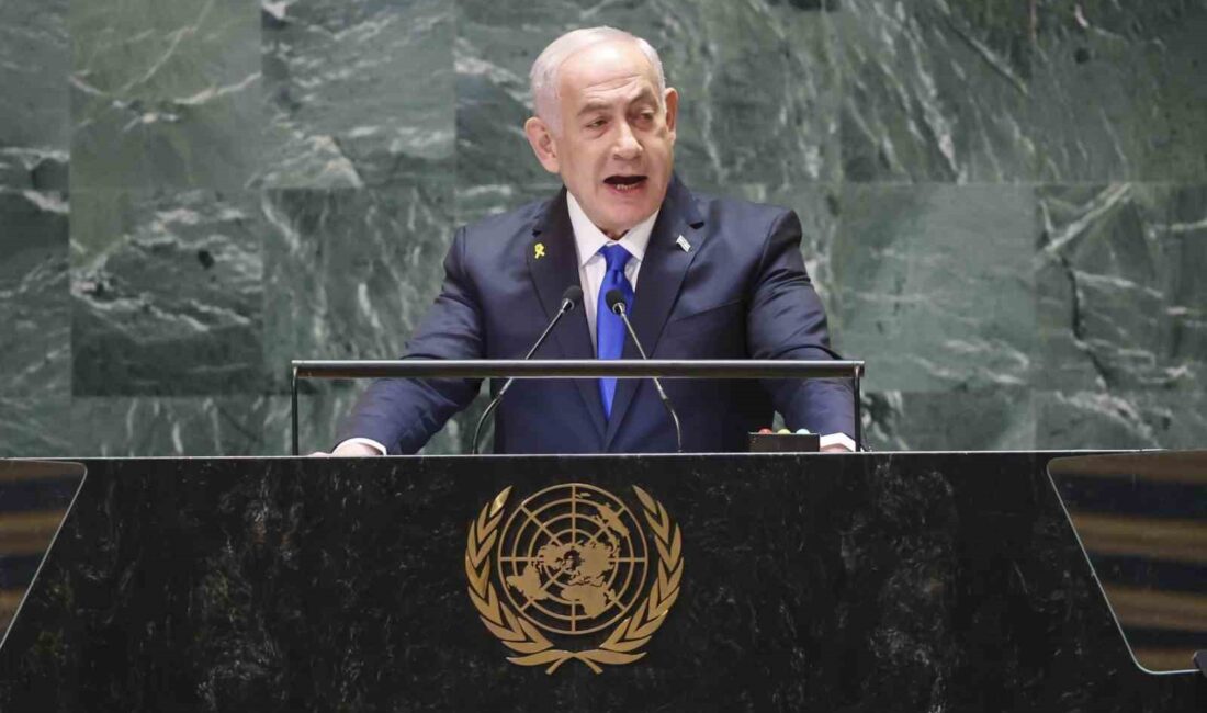 İsrail Başbakanı Binyamin Netanyahu