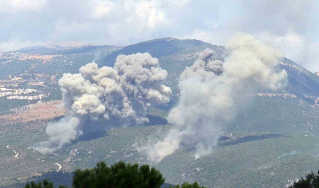 İsrail’in Lübnan’ın başkenti Beyrut’ta