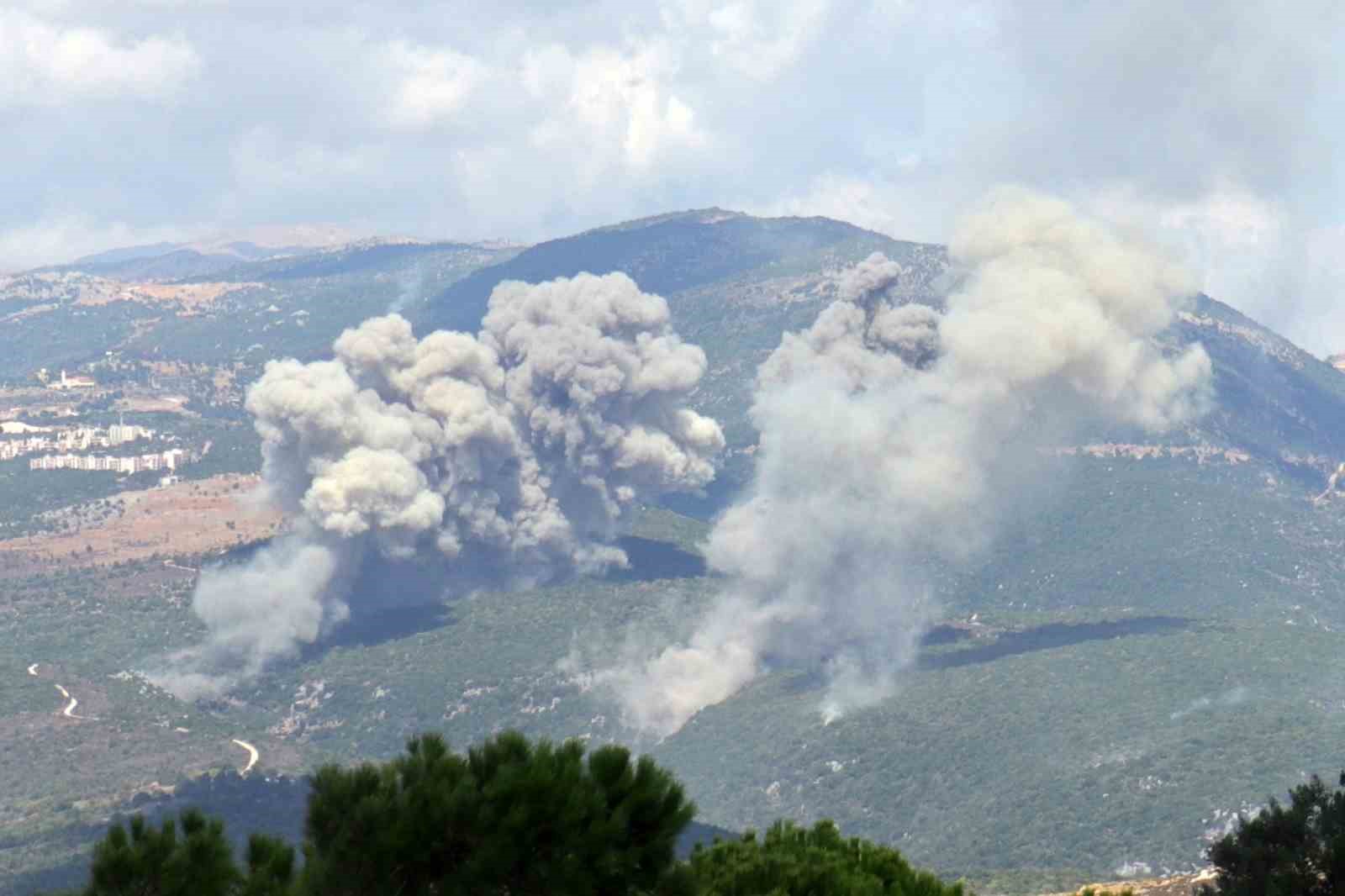 İsrail’in Beyrut saldırısında can kaybı 37’ye yükseldi.