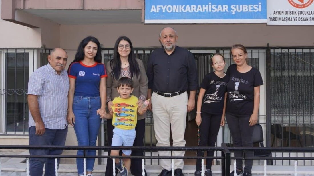 Afyonkarahisar'da Otizmli Çocuklar İçin