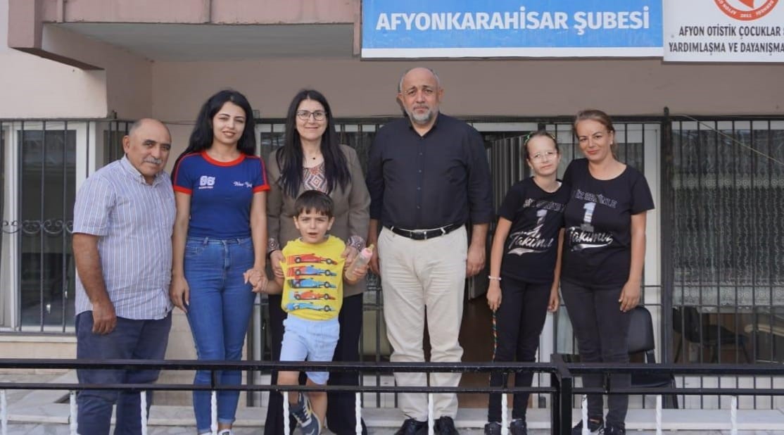 Afyonkarahisar’da Otizmli Çocuklar İçin Spor Seferberliği