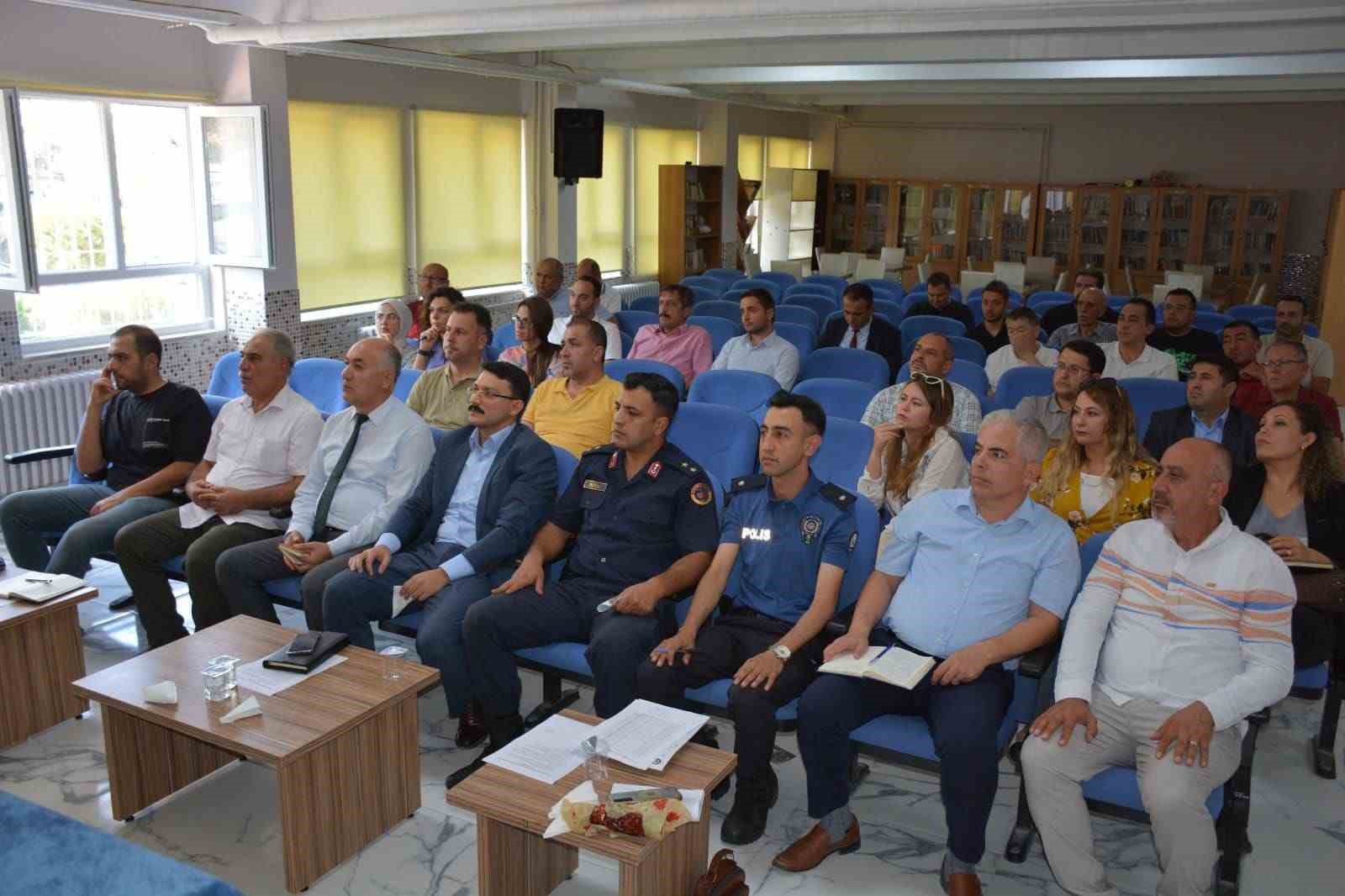 “Çocukların okul güvenlikleri bizler için çok önemli”