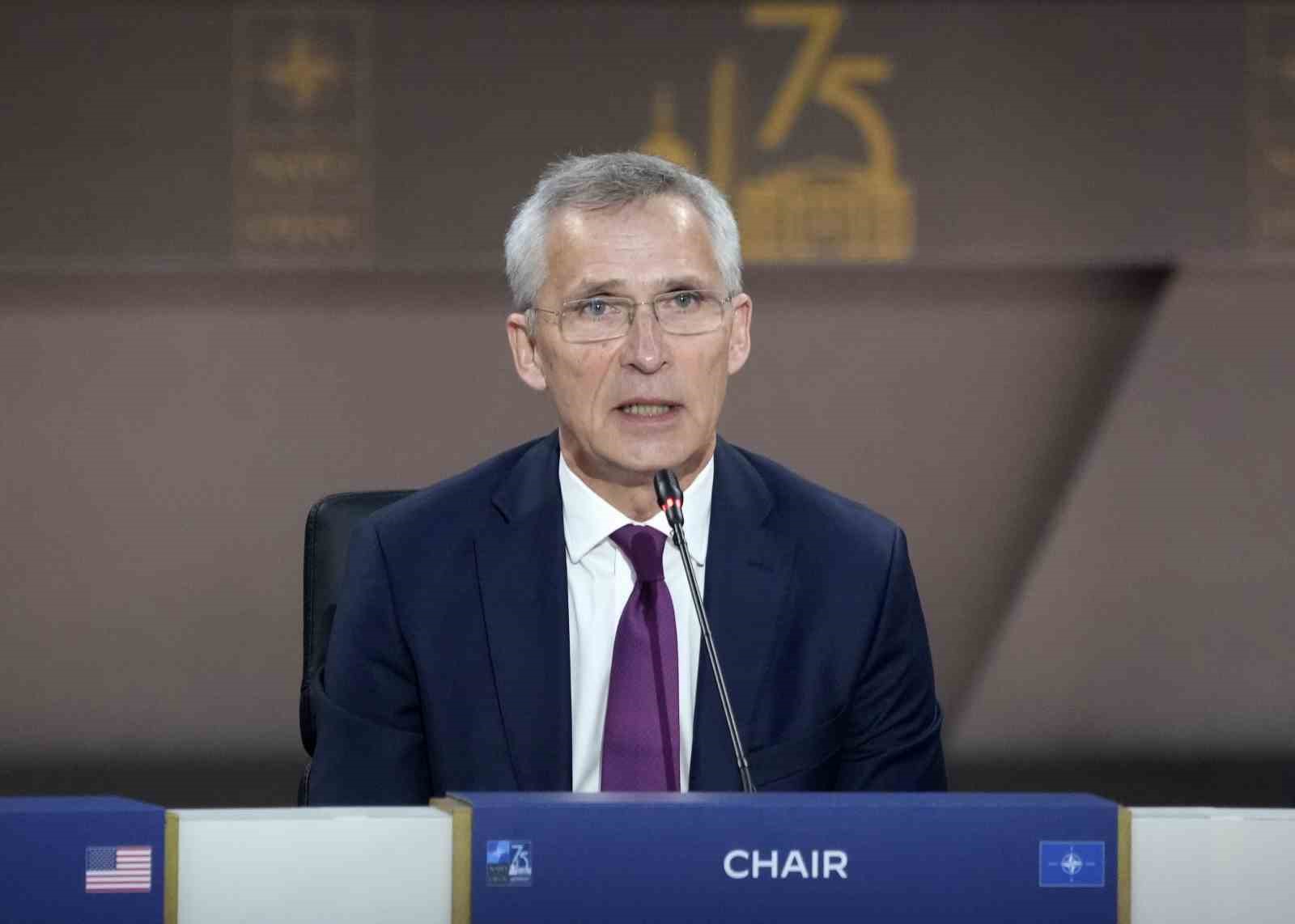 NATO Genel Sekreteri Stoltenberg: “Güneyde Türkiye, kuzeyde Norveç ve batıda ABD olmadan Avrupa kıtasının güvenliği imkansızdır”