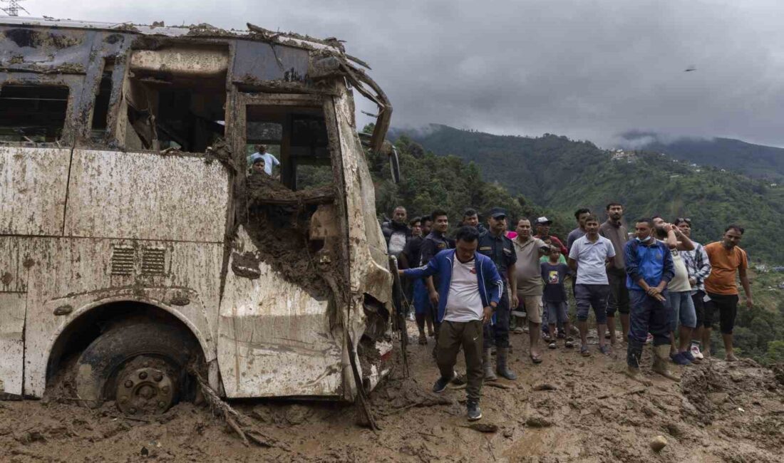 Nepal’de geçtiğimiz cuma gününden