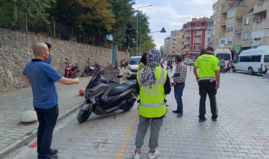 Afyonkarahisar’ın Sandıklı ilçesinde polis