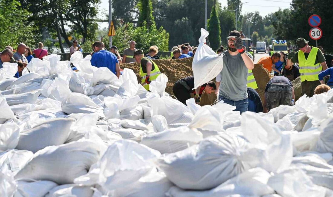 Polonya’da ordu, Boris fırtınasının