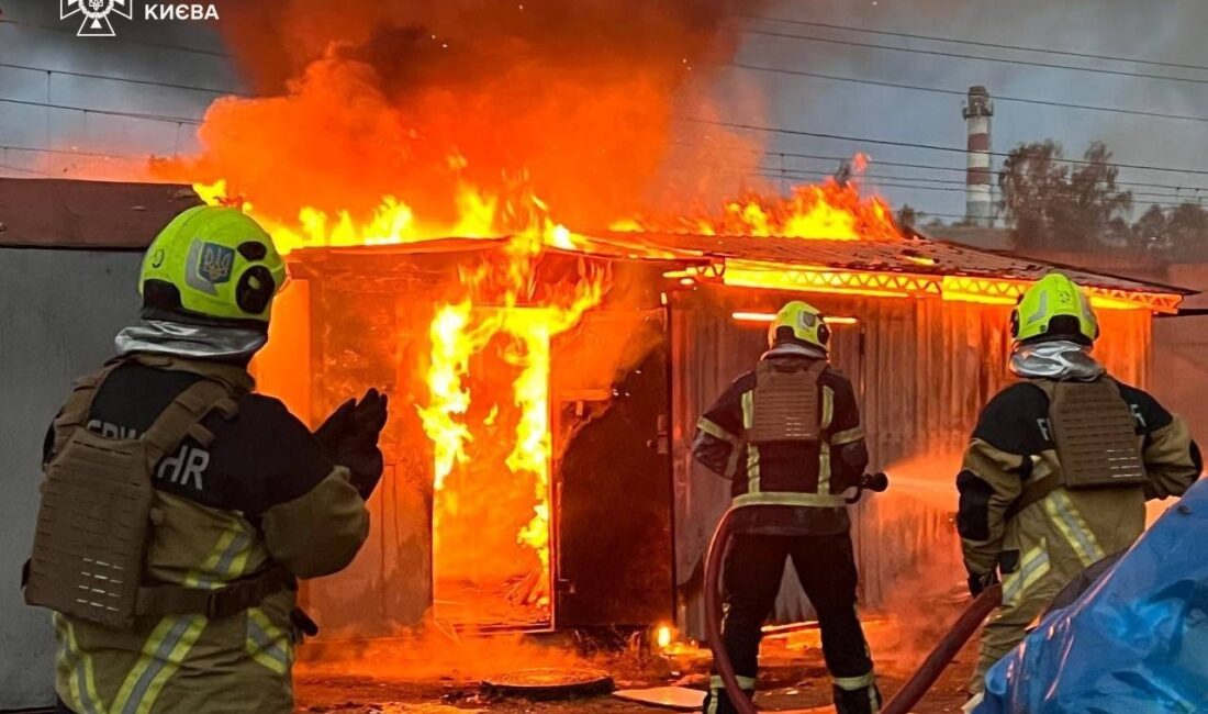 Rusya’nın Ukrayna’nın başkenti Kiev’e