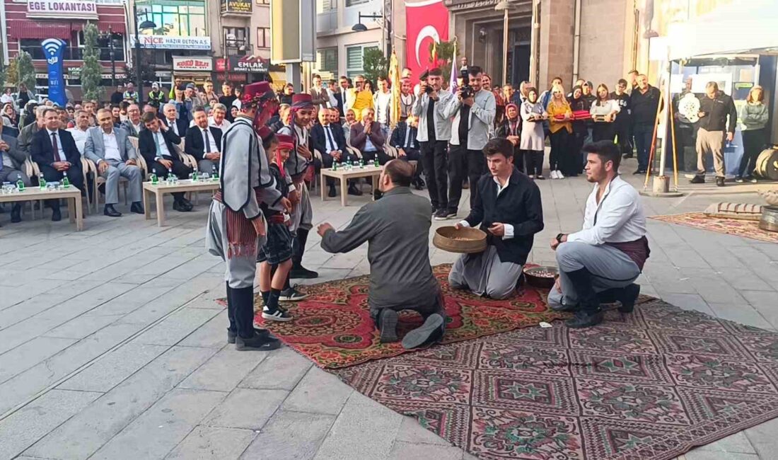 Afyonkarahisar’ın Sandıklı ilçesinde Ahilik