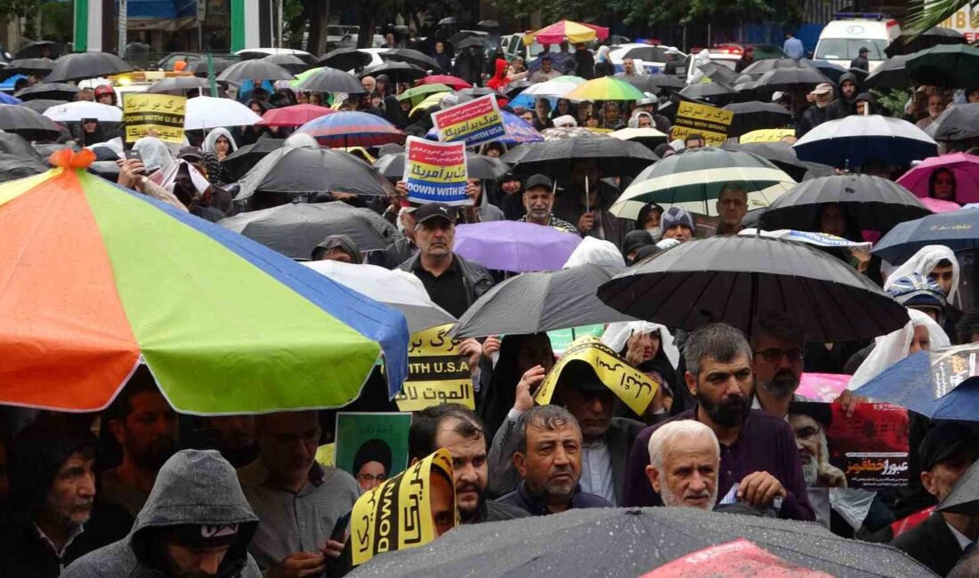 İran’da binlerce kişi, Hizbullah