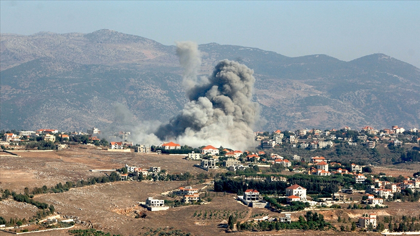 ABD ile Fransa’nın ateşkes girişimine rağmen İsrail’in Lübnan’a hava saldırıları devam etti