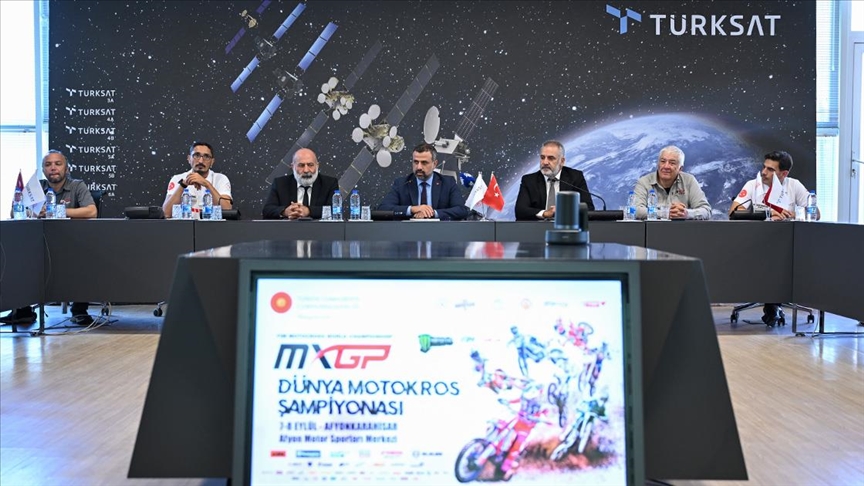 Türksat, Dünya Motokros Şampiyonası’na iletişim sponsoru oldu