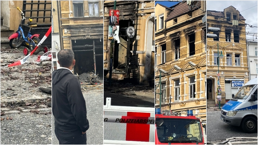 Almanya’da çıkan yangında Türk anne ile 5 yaşındaki oğlu hayatını kaybetti