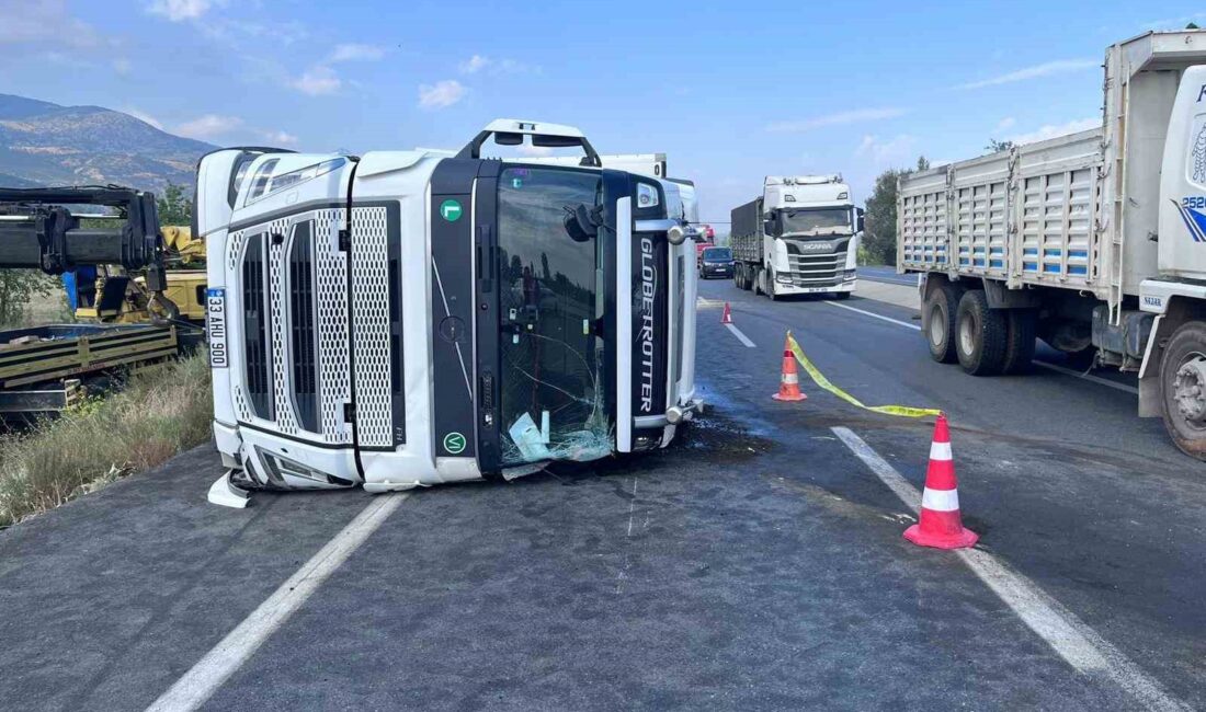 Afyonkarahisar’ın Çay ilçesi Eber