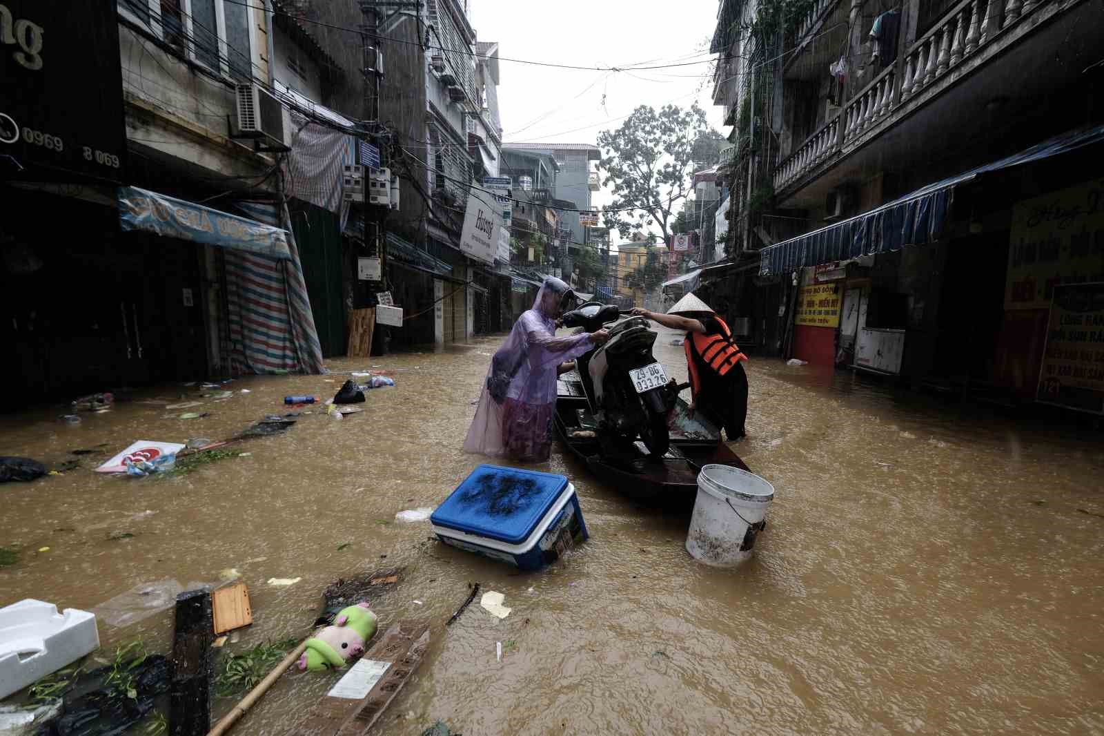 Vietnam’ı vuran Yagi Tayfunu’nda can kaybı 197’ye yükseldi