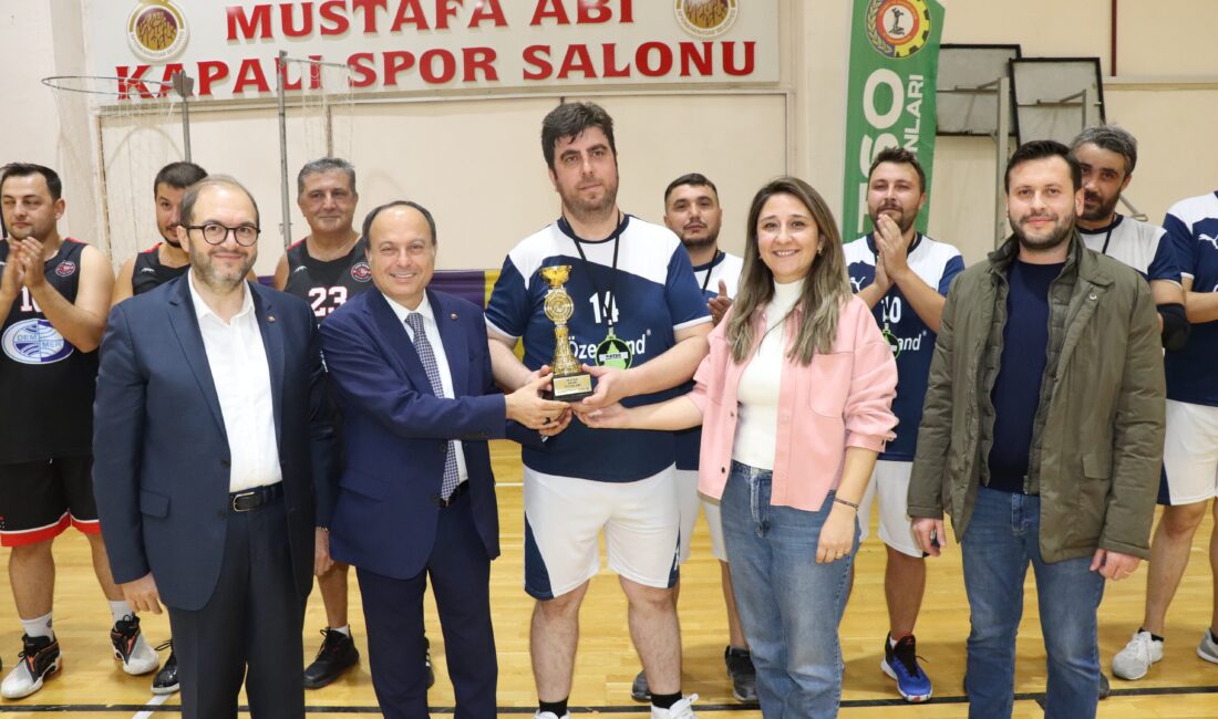 ATSO Spor Oyunları basketbol