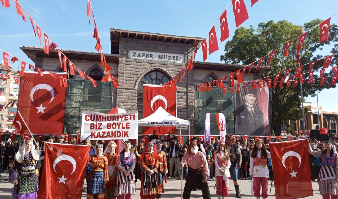 Cumhuriyetin kazanıldığı topraklarda Cumhuriyet