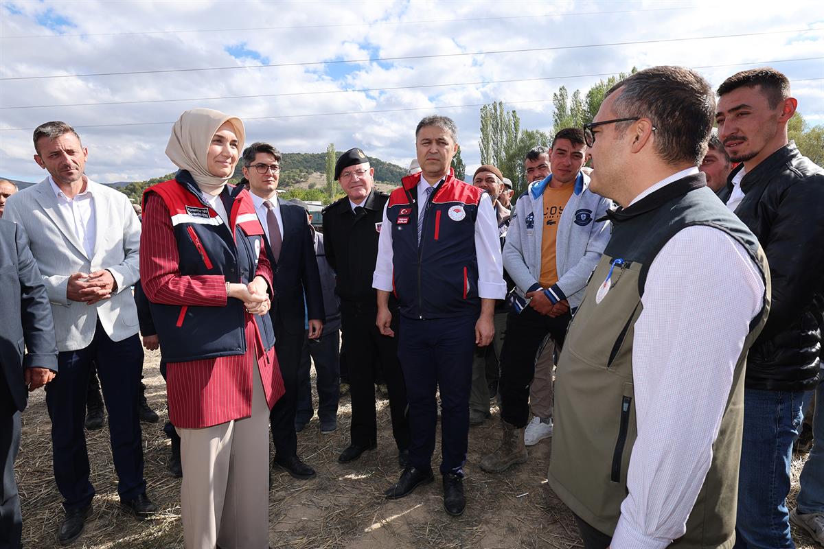 Vali Yiğitbaşı, Taşoluk’ta brokoli hasadına katıldı