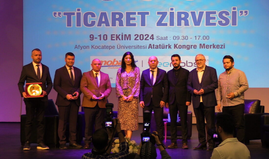 Afyonkarahisar’da Ticaret Zirvesi düzenlendi.