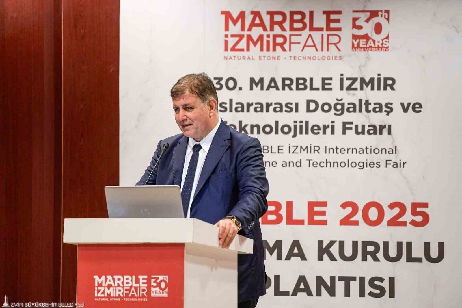 İzmir MARBLE 2025’e hazırlanıyor