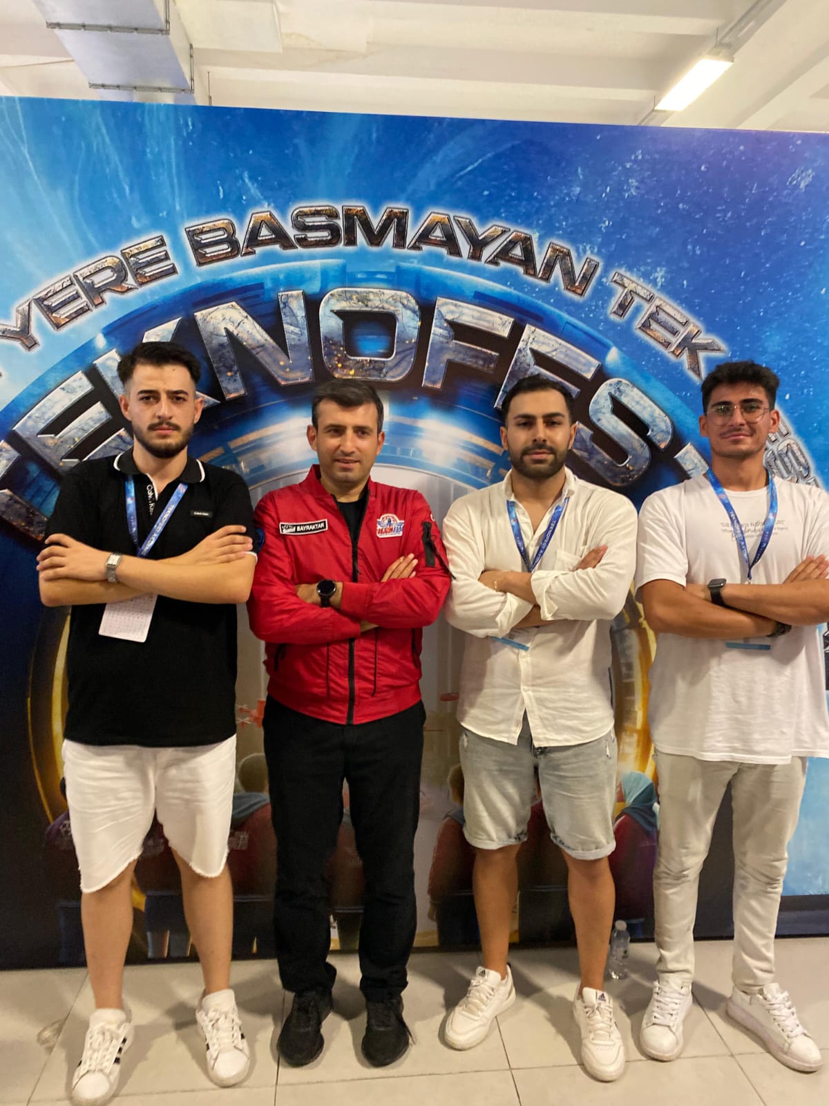 KBT2 Takımı, TEKNOFEST’te üçüncü oldu