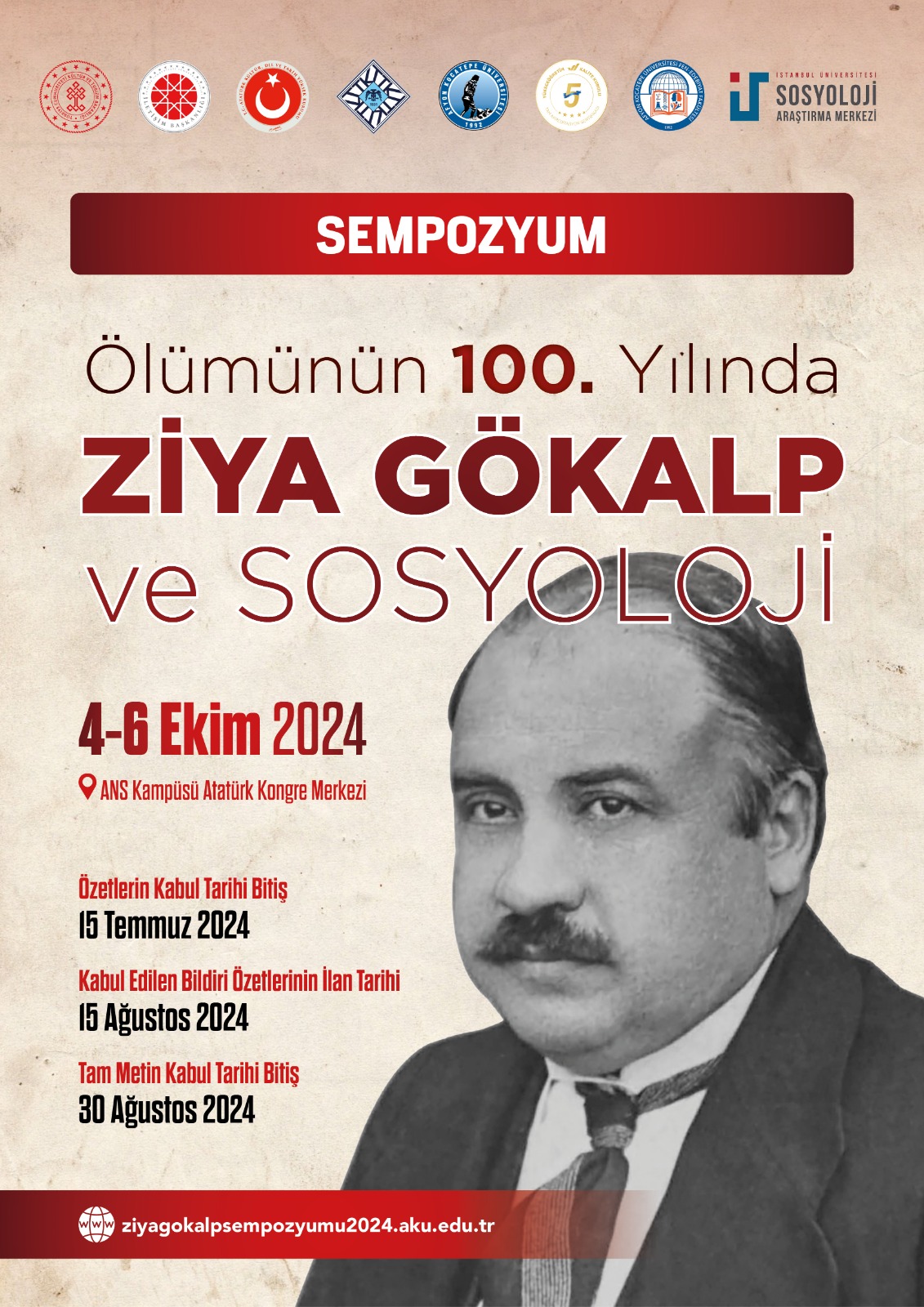 Ziya Gökalp, AKÜ’de anılacak