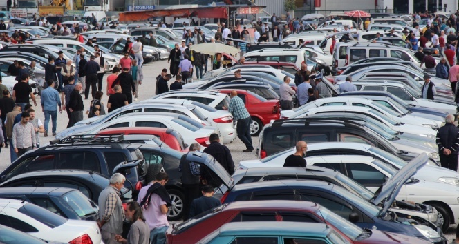 212 bin taşıt, Eylül itibariyle trafikte